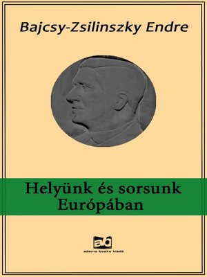cover image of Helyünk és sorsunk Európában